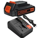 For Black Decker 20V Max* 2.0 Ah Lithium Battery Pack LBXR2020-OPE /charger. Fixed Price $144.00.