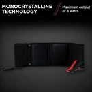 Schumacher Electric Portable Solar Battery Trickle Charger SA1658 8W. Fixed Price $33.27.