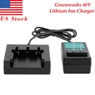 Charger For Greenworks G-max 40V 29462 29463 29472 24252 29302 Li-ion Batteries. Fixed Price $17.96.