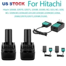 10.8V/12V Li-ion Battery/charger For Hitachi BCL1015S 331065 329370. Fixed Price $61.95.