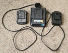 Worx Battery Charger WA3840 14.4V - 18V, Comes With 2 Batteries (all Tested). Fixed Price $35.00.