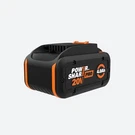 WA3674 Worx 20V Power Share Pro 4.0AH Battery-sr. Fixed Price $43.99.