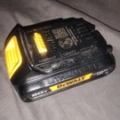 Dewalt DCB240 20V Max 4AH Lithium-ion Battery Pack. Home Use.. Fixed Price $32.00.