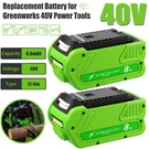 29462 Battery For Greenworks 40VOLT Lithium 24312 Tools. Fixed Price $41.98.
