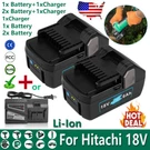 Li-ion Battery For Hitachi 18V Led 1815X BSL1815S, BSL1830C. Fixed Price $33.99.