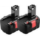 2X 14.4V Battery BAT038 BAT040 BAT041 BAT140 BAT159 1661 22614 13614 For Bosch. Fixed Price $23.39.