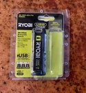 1 New Ryobi Battery Lithium-ion Rechargeable 4 Volt Charger 3AH 2025 Date Code. Fixed Price $44.97.