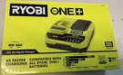 New Ryobi One+ 18V 8A Rapid Charger With Usb-c And Usb-a Outlets PCG008. Fixed Price $59.75.
