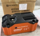 Eco-worthy Portable 12V Lithium Battery, 20AH LIFEPO4 Deep Cycle Rechargeable. Fixed Price $84.99.