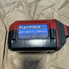 Toro 88660 Flex-force Power System 60-VOLT Max 6.0 Ah Lithium-ion L324 Battery. Fixed Price $115.00.