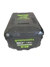 Greenworks Ultrapower 80V 4.0AH Lithium-ion Battery LB6081 Black New. Fixed Price $200.00.