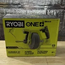 Ryobi One+ 18V Cordless Drain Auger W/ 25 Ft Cable, Led Light, Auto Feed P4001. Fixed Price $60.00.