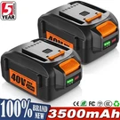 Pack 40V 3.5AH WA3580 For Worx Battery WG180 WG280 WG380 WG580 Cordless Tool. Fixed Price $56.99.