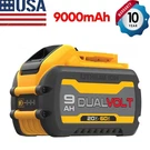 9.0AH DCB609-2 For Dewalt DCB612 20V/60V Max Flexvolt 12AH Li-ion Battery Pack. Fixed Price $44.99.