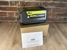 Ryobi 40V Lithium-ion 6AH High Capacity Battery OP4060A1 Genuine New. Fixed Price $150.00.
