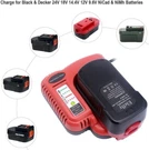 9.6V-24V Fast Battery Charger Replacfor Black And Decker HPB18 Nicd Nimh. Fixed Price $27.99.