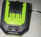 Workpro 20 V Power Tool Battery Charger Compatible With Green Black Batteries. Fixed Price $19.99.