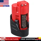 12V 3500MAH Battery For M12B3 Lithium Cordless 48-11-2402. Fixed Price $13.92.