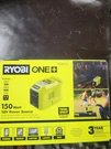 Ryobi 18V One 150 Watt Power Source. Fixed Price $60.00.