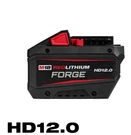 Milwaukee Tool 48-11-1813 M18 Redlithium Forge Hd 12.0 Amp Battery. Fixed Price $190.00.