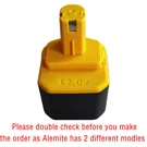 Battery For Alemite 339804 12 Volt 2.0AH 2000MAH Ni-cd. Fixed Price $45.21.