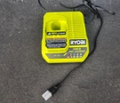 Ryobi One+ 18V Fast Charger Tool Only Model PCG004. Fixed Price $30.48.