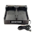 Snow Joe + Sun Ionmax Lithium-ion Battery Dual Port Charger 40V ICHRG40-DPC. Fixed Price $22.00.