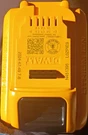 Dewalt DCB230 20V Lithium-ion Battery 3AH Yellow Power Tool Pack. Fixed Price $30.00.
