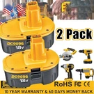 2X 7.0AH 18V For Dewalt Battery DC9096-2 DC9098 DC9099 DC9181 DC9180. Fixed Price $29.49.