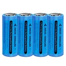 26650 Battery Flat Top Li-ion 3.7V Rechargeable Batteries For Led Flashlight Toy. Fixed Price $14.99.