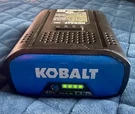 Kobalt 40V Max Lithium-ion 2.5AH Battery Kb 245-06 As-is Parts Or Repair. Fixed Price $29.99.