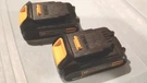 New Genuine Dewalt DCB201 20V Compact 1.5 Ahr Li-ion Battery Bulk Package. Fixed Price $42.99.