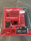 Milwaukee M18 Redlithium Xc 5.0AH Battery + Mains Charger Kit 48-59-1850. Fixed Price $81.94.
