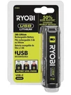 Ryobi FVB03 Usb 3.0 Ah Lithium-ion Rechargeable Battery. Fixed Price $24.99.