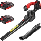 Mzk Cordless Leaf BLOWER,20V Battery Powered Electric For Lawn Care, E.... Fixed Price $90.69.