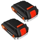 Leisuda Pack 3.0AH 20V Max Battery LBXR20 Replacement For Black And Decker.... Fixed Price $54.89.