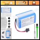 3400MAH Replacement Battery For Robot Vacuums - Deenkee, Ionvac, Coredy, Simum. Fixed Price $30.07.
