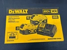 New! Dewalt 20V Max Xr Battery And Charger Kit With 6.0AH 4.0AH (DCB246CK). Fixed Price $128.50.