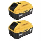 Genuine Dewalt DCB206-2 20V Max 6AH Lithium Ion Battery Pack. Fixed Price $165.00.