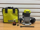Ryobi R163G 8.5 Amp 1-1/2 Peak Hp Fixed Base Corded Router (TDW040384). Fixed Price $69.99.