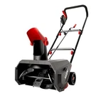 Mzk 16-INCH Electric Walk-behind Snow Blower With Led Light,. Fixed Price $559.99.