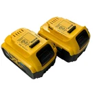Dewalt DCB205BT-2 20V Max 20-VOLT 5.0AH Premium Bluetooth Battery 2-PACK 0001. Fixed Price $91.00.