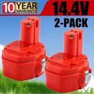 2PACK Volt Battery For Makita 1433 1434 1420 1422 1435F Cordless. Fixed Price $29.00.