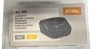 Stihl Al 101 36 Volt Lithium Ion Battery Charger - 220V British Plug. Fixed Price $29.99.