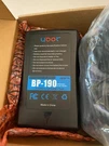 Uooc BP-190 Polymer Li-ion Battery Pack New. Fixed Price $195.00.
