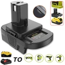 Battery Adapter For Dewalt 20V Milwaukee 18V Ryobi Tools With Usb Port. Fixed Price $12.45.