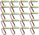 20X Hqrp Emergency Exit Light Batteries For Unitech AA900MAH OSA268 Osi. Fixed Price $120.95.