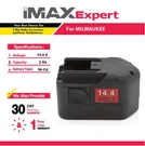 14.4V 2AH Nicd Battery For Milwaukee 48-11-1000, 48-11-1014, 48-11-1024. Fixed Price $32.50.