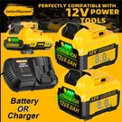 New Pack Volt Max Lithium Battery / Charger For Dewalt DCB127-2 DCB120. Fixed Price $49.99.
