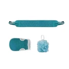 2 1 Exfoliating Body Scrubber Back And Bath Glove For Shower. Fixed Price $18.70.